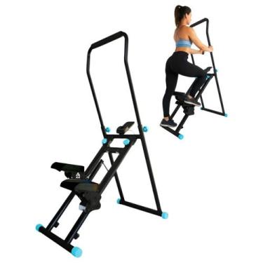 Imagem de Máquina De Caminhada Escalada Simulador Escadas Até 100kg Treino Glúte