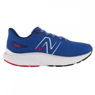 Imagem de Tenis New Balance Fresh Foam X Evoz V3 Masculino, Azul, 40