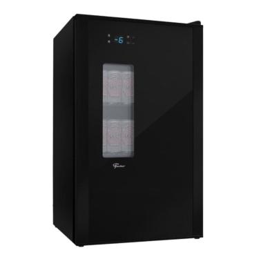 Imagem de Cervejeira Fischer Infinity Multi 3 Em 1 Adega,refrigerador E Cervejeira 192L Preto 220V