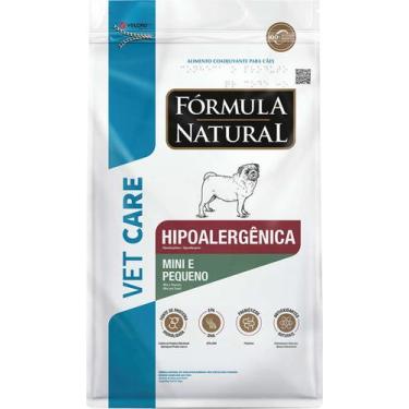 Imagem de Ração Seca Fórmula Natural Vet Care Hipoalergênica para Cães de Porte 