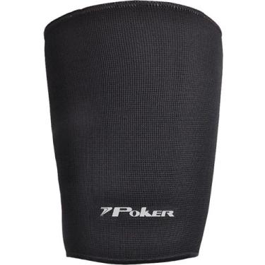 Imagem de Coxal Poker Basic Preto, Preto, P