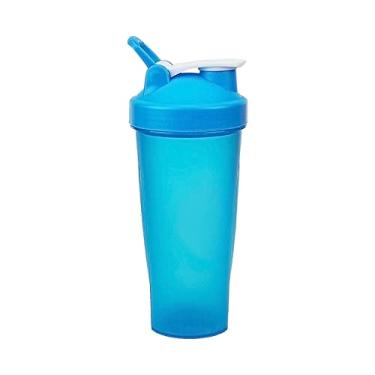 Imagem de Tingpai Gar fas agitado s de proteína 26oz com bolas agitado s de laço à prova de vazamento copo mistu dor pa pré-treino esportes ao ar livre academia fitness