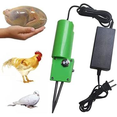 Imagem de Depenador De Frango Elétrico, Removedor De Penas De Depenador De Frango, Máquina De Depenar Depenamento Para Uso Doméstico E Comercial, Máquina De Depenar Aves Para Aves De Pato De Galinha Peru,Co
