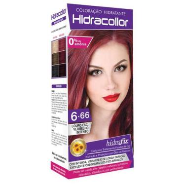 Imagem de Tinta de Cabelo Hidracollor 6.66 Loiro Escuro / Vermelho Intenso 100ml