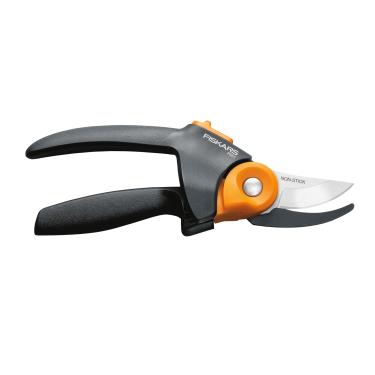 Imagem de Fiskars Tesouras de poda, podador de bypass que corta as hastes de até 9,5 cm, tecnologia PowerGear para mais potência em cada corte
