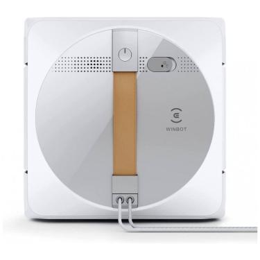 Imagem de Robô Limpador de Janelas com Mapeamento Multinível e Sucção Forte 2800PA, 110V, ECOVACS Winbot W1 Pro, Branco
