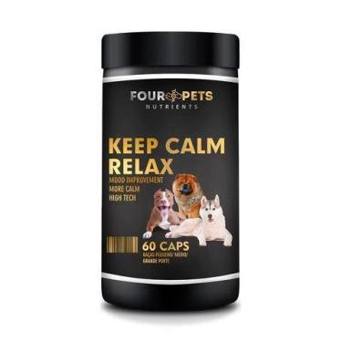 Imagem de Keep calmyn relax - four pets 60 cápsulas
