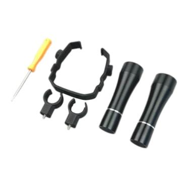 Imagem de Luz estroboscópica para drone, luz de voo noturno, quadricóptero, visão frontal, lâmpada de sinalização LED compatível com Mavic Pro
