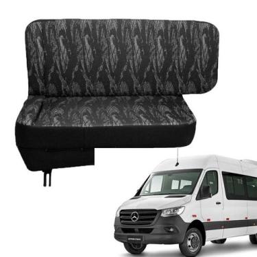 Imagem de Sofá Cama Lado Carona do MB Sprinter após 2013 - Climatizar