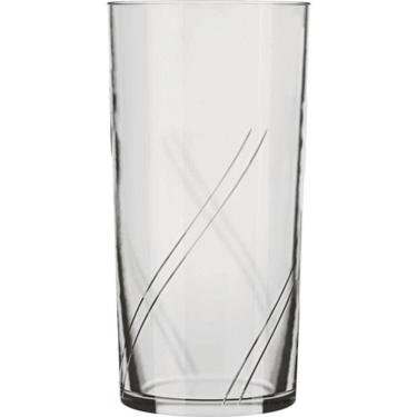 Imagem de Copo em vidro long drink para suco Brisa 300ml Transparente