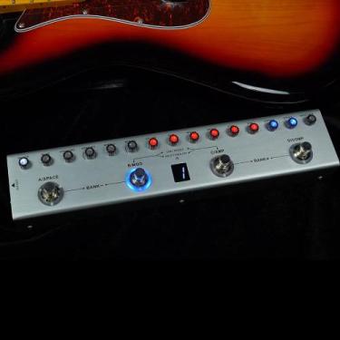 Imagem de Pedal De Baixo Tank B Recarregável M-Vave Pedaleira Cuvave Bass Efeito