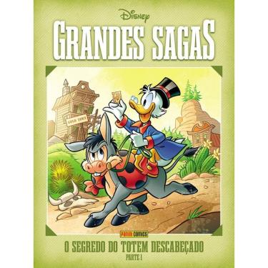 Imagem de Grandes Sagas Disney Vol. 26 - O Segredo Do Totem Descabeçado – Parte 1