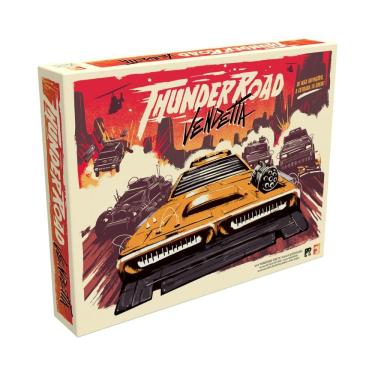 Imagem de Thunder Road: Vendetta Jogo de Tabuleiro Asmodee Galápagos