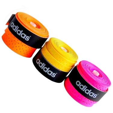 Imagem de 2X Tacky Feeling 3 Overgrip Perfurado Beach Tennis Tênis Pad