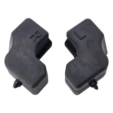 Imagem de HiSport Buchas de almofada de borracha superior para porta traseira - Compatível com Ford Super Duty F-250 F-350 F-450 F-550 (2017-2023) substituição de acessórios de caminhão para HC3Z-99439A00-A