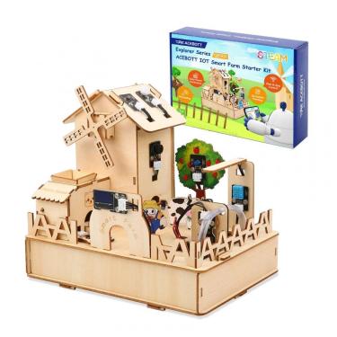 Imagem de ACEBOTT Kit Educacional Smart Farm ESP32 IoT com Controle APP e Programação Arduino/Scratch para Crianças