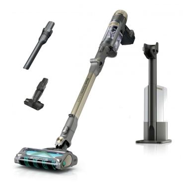 Imagem de Aspirador Vertical Sem Fio Shark PowerDetect Pet Plus Clean & Empty IP3253 Cinza Escuro...