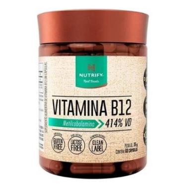 Imagem de Vitamina B12 (60 Caps) Nutrify-Unissex