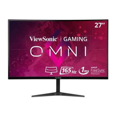 Imagem de Monitor 27 Curvo Gamer 1080P Viewsonic