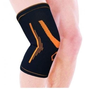 Imagem de Joelheira De Compressão Esquerda-direita Para Esportes - Suporte Flexível E Confortável