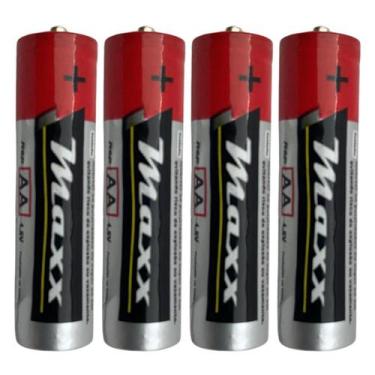 Imagem de Bateria Pilha AA  Pacote Com 04 Unidades Maxx