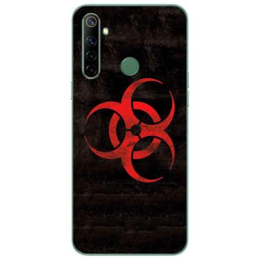 Imagem de Capa Adesivo Skin155 Verso Para RealMe 6i RMX2040