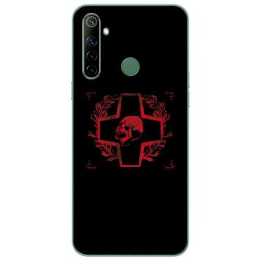 Imagem de Capa Adesivo Skin023 Verso Para RealMe 6i RMX2040