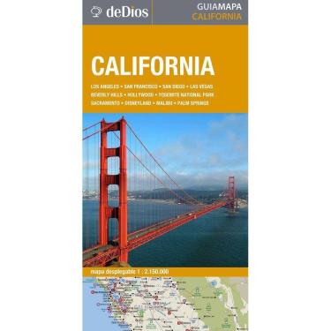 Imagem de California  Guia Mapa