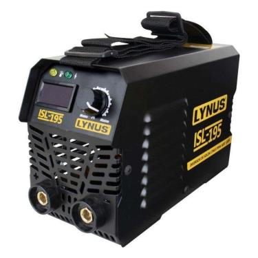 Imagem de Máquina de Solsa Inversora 160AMP / ISL-195S - LYNUS 