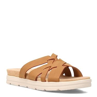 Imagem de Easy Spirit Sandália feminina Star3 Slide, Marrom 210, 7