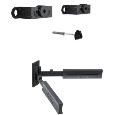Imagem de Suporte fixo para TV de 14 a 84 pol + suporte para receptor digital SD