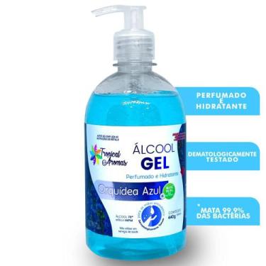 Imagem de Álcool em Gel Perfumado Orquídea 440gr - Tropical Aromas