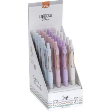 Imagem de Lapiseira 0.9MM Plástica SOFT 4 Cores Sortidas - BRW