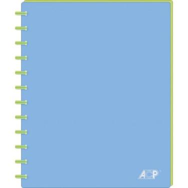 Imagem de Pasta Catálogo A4 CANDY PP 30 Envelopes AZUL/VERDE - ACP