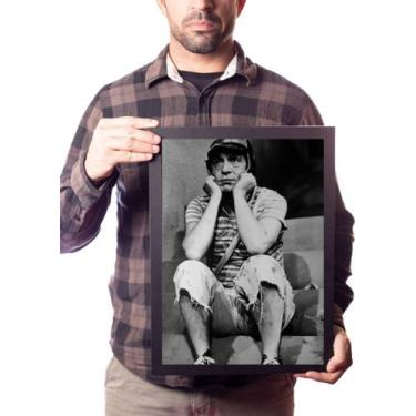 Imagem de Quadro Roberto Bolanos Chaves Foto Rara - Fanarte