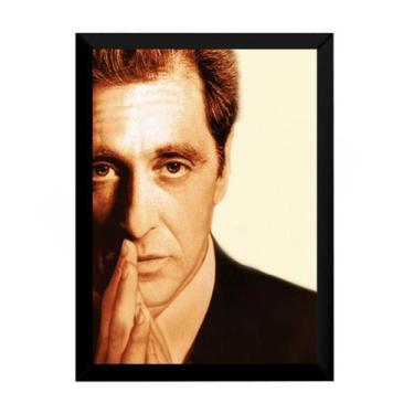 Imagem de Quadro Decorativo O Poderoso Chefão 3 The Godfather 42x29 - Fanarte