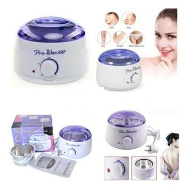 Imagem de Panela Aquecedor De Cera Quente 110v Elétrica  Depilação - oem