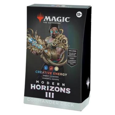 Imagem de Deck de Commander Magic Modern Horizons 3 Creative Energy - MAGIC THE 