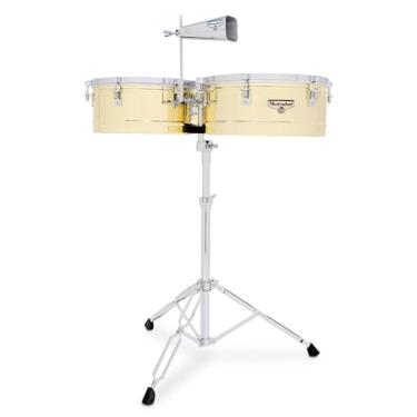 Imagem de Latin Percussion M257B Timbal Latão/Cromo