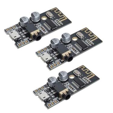 Imagem de Placa Receptora de Áudio Bluetooth HiletGo M28 - Sem Fio - MP3