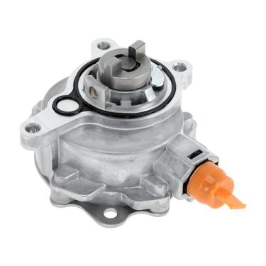 Imagem de VekAuto Bomba de vácuo de freio Nº BB5Z2A451C/LR047384 Bomba de vácuo do motor para Land Rover LR2 2013-2015 Liga de alumínio tom prateado 1 peça