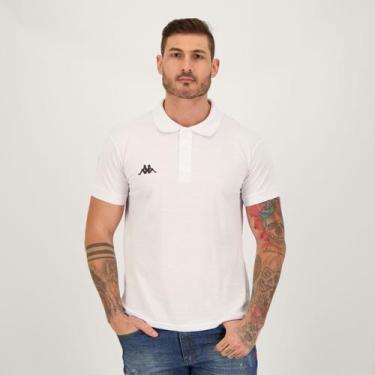 Imagem de Polo Kappa Essential Sport Branca, P