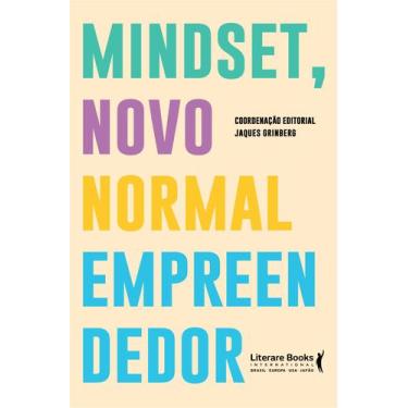 Imagem de Livro - Mindset, novo normal empreendedor