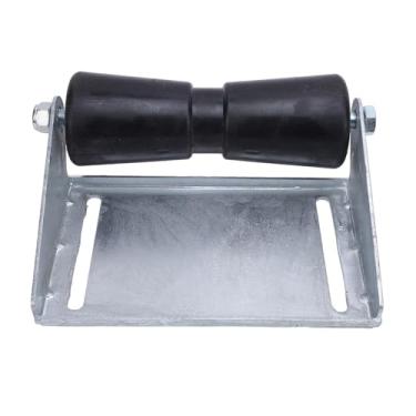 Imagem de Naroote Kit de Montagem de Rolos de Quilha, Rolos de Reboque de Barco Pesado Com Suporte de Canoas de Caiaques (8 polegadas)