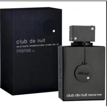 Imagem de Perfume árabe club de nuit intense man - Rainha Premium