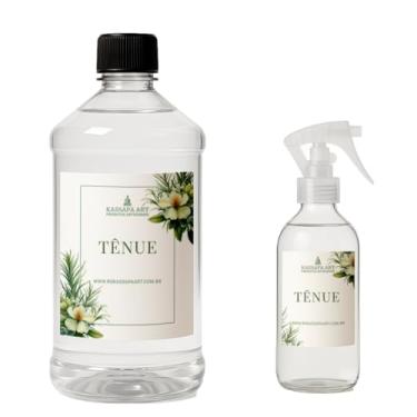 Imagem de Kit Aromatizador De Ambientes 200 ml + Refil De 1 L - Inspiração Grandes Marcas (Tênue)