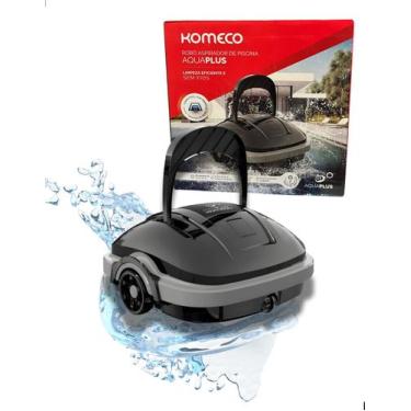 Imagem de Robô Aspirador de Piscina AquaPlus Komeco Até 30 Mil Litros