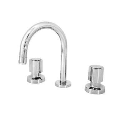 Imagem de Torneira Para Cozinha/banheiro Misturador água Quente/fria De Mesa C40