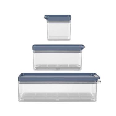 Imagem de Organizadores de Geladeira Electrolux Experience 3 Unidades