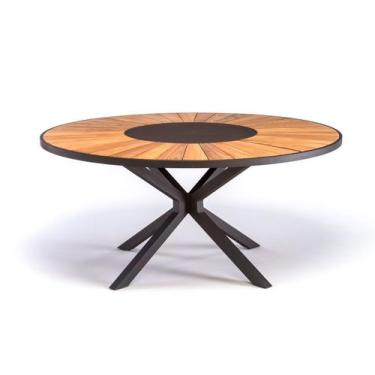 Imagem de Mesa Perpétua 1,40m com Centro Giratório - Sarah Móveis